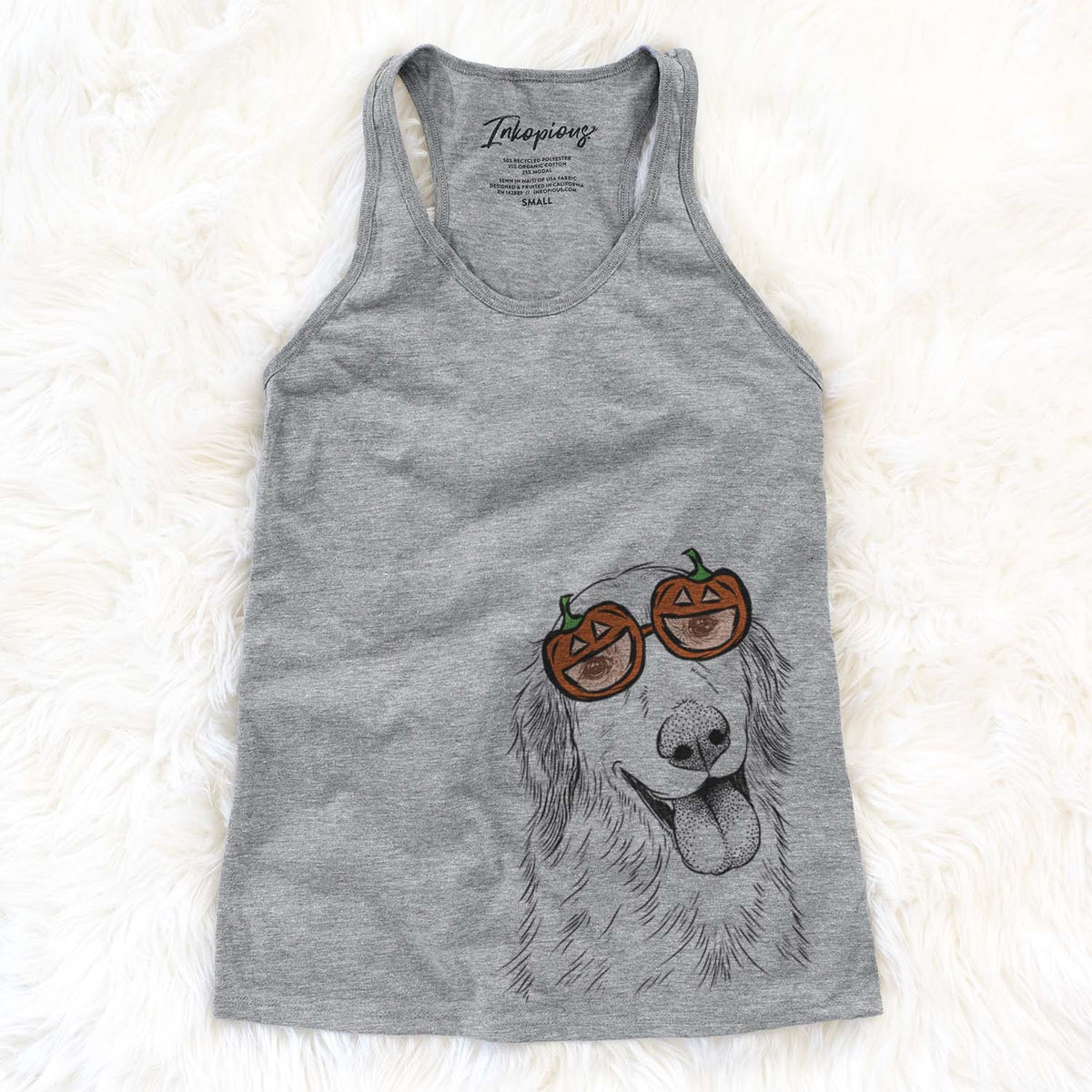 Shelby the Golden Retriever  - Pumpkin Collection