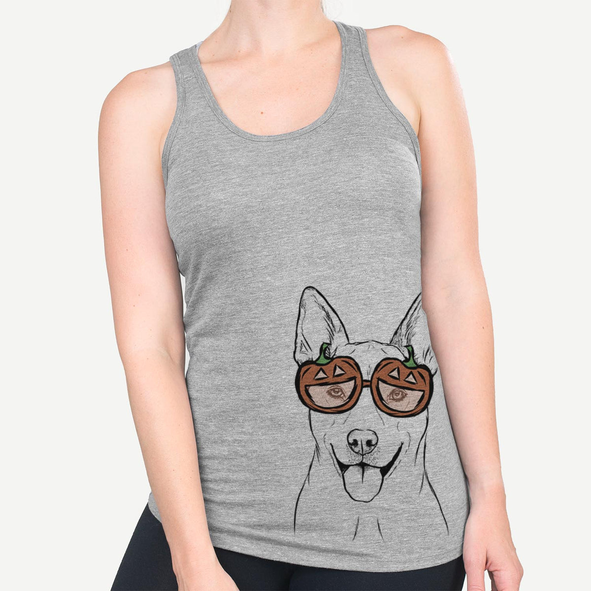 Silly Lilly the Mixed Breed  - Pumpkin Collection