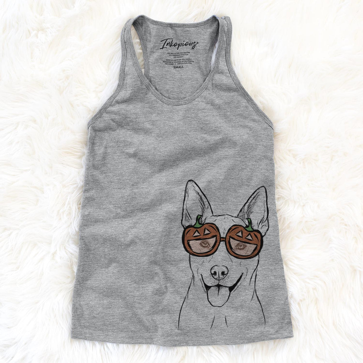 Silly Lilly the Mixed Breed  - Pumpkin Collection