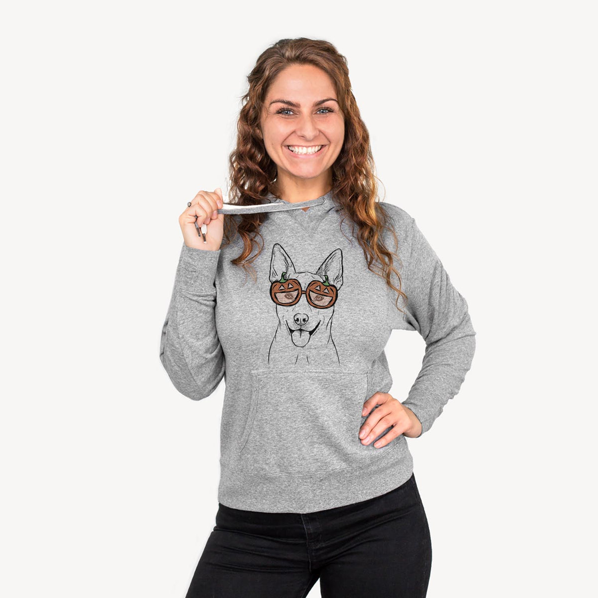 Silly Lilly the Mixed Breed  - Pumpkin Collection