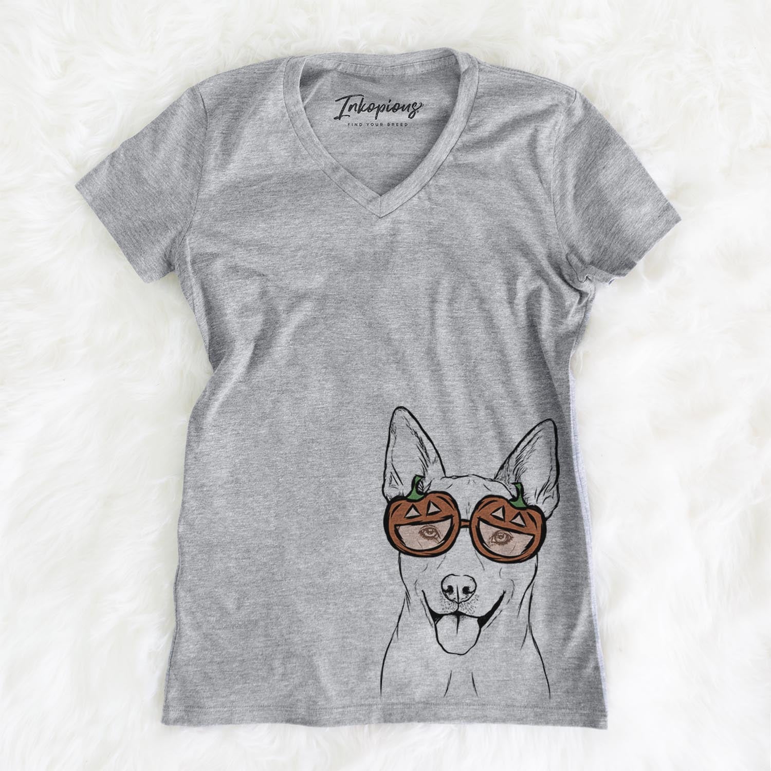 Silly Lilly the Mixed Breed  - Pumpkin Collection