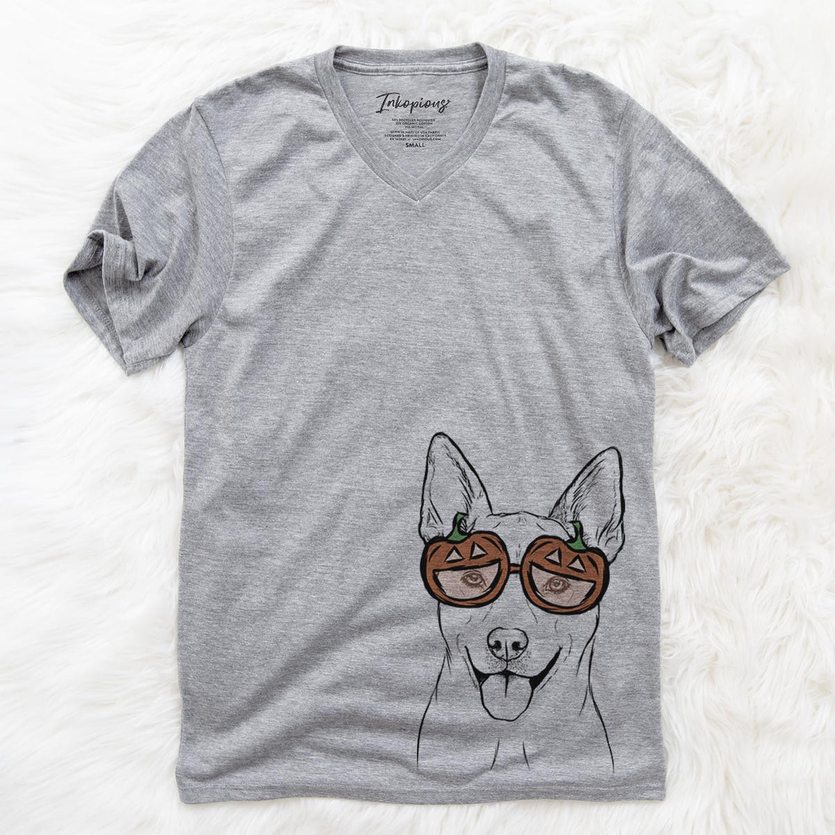 Silly Lilly the Mixed Breed  - Pumpkin Collection