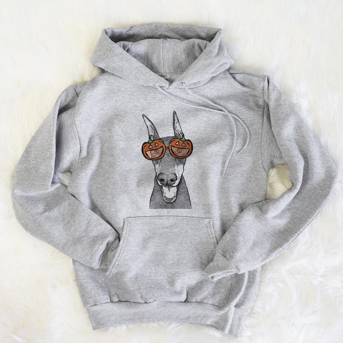 Sir Duke the Doberman Pinscher  - Pumpkin Collection