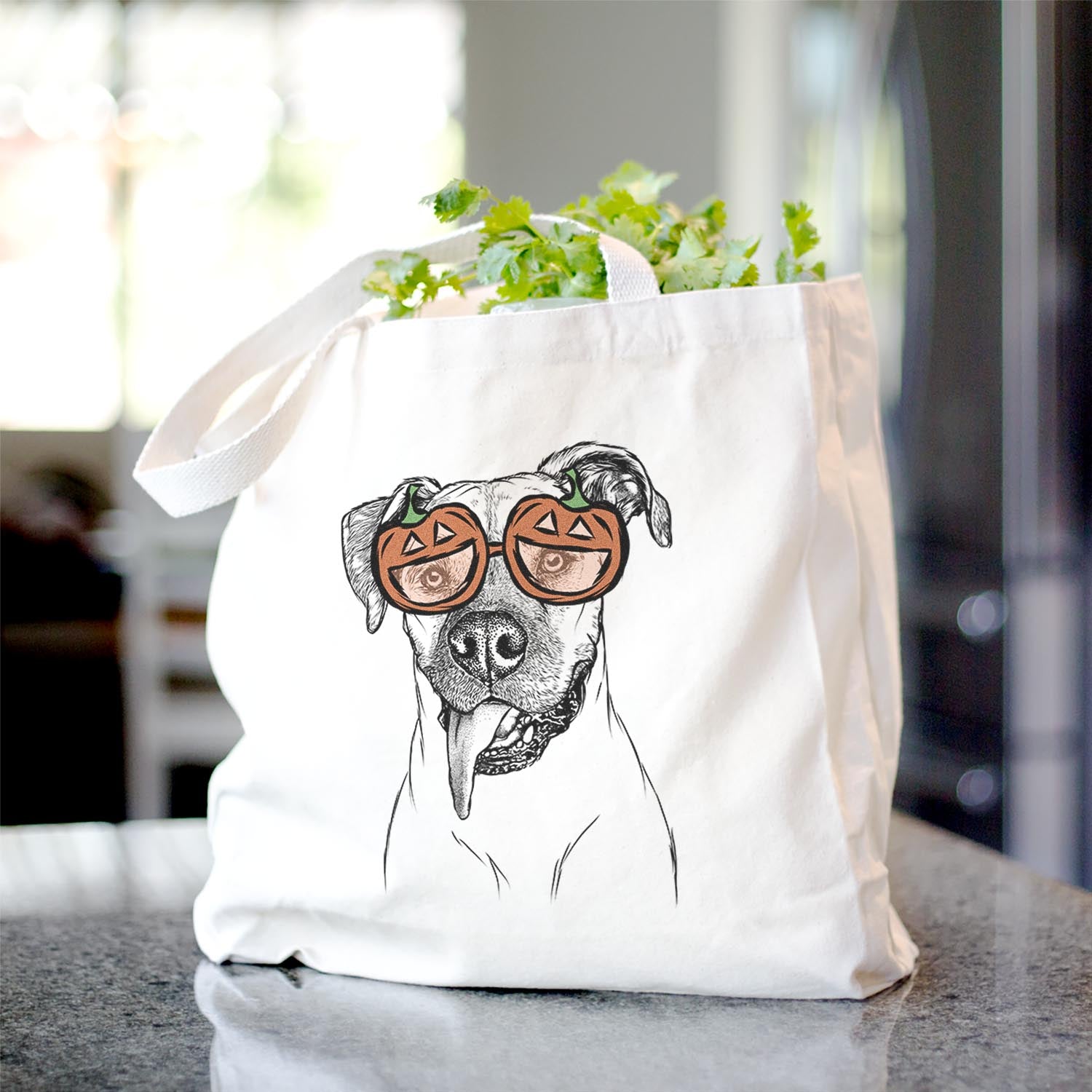 Sir Jake the Boxer - Tote Bag