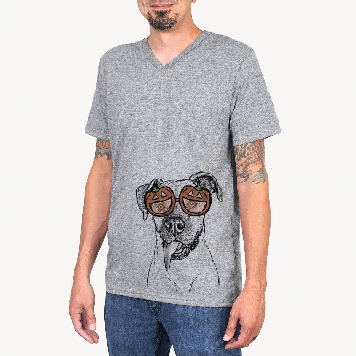 Sir Jake the Boxer  - Pumpkin Collection