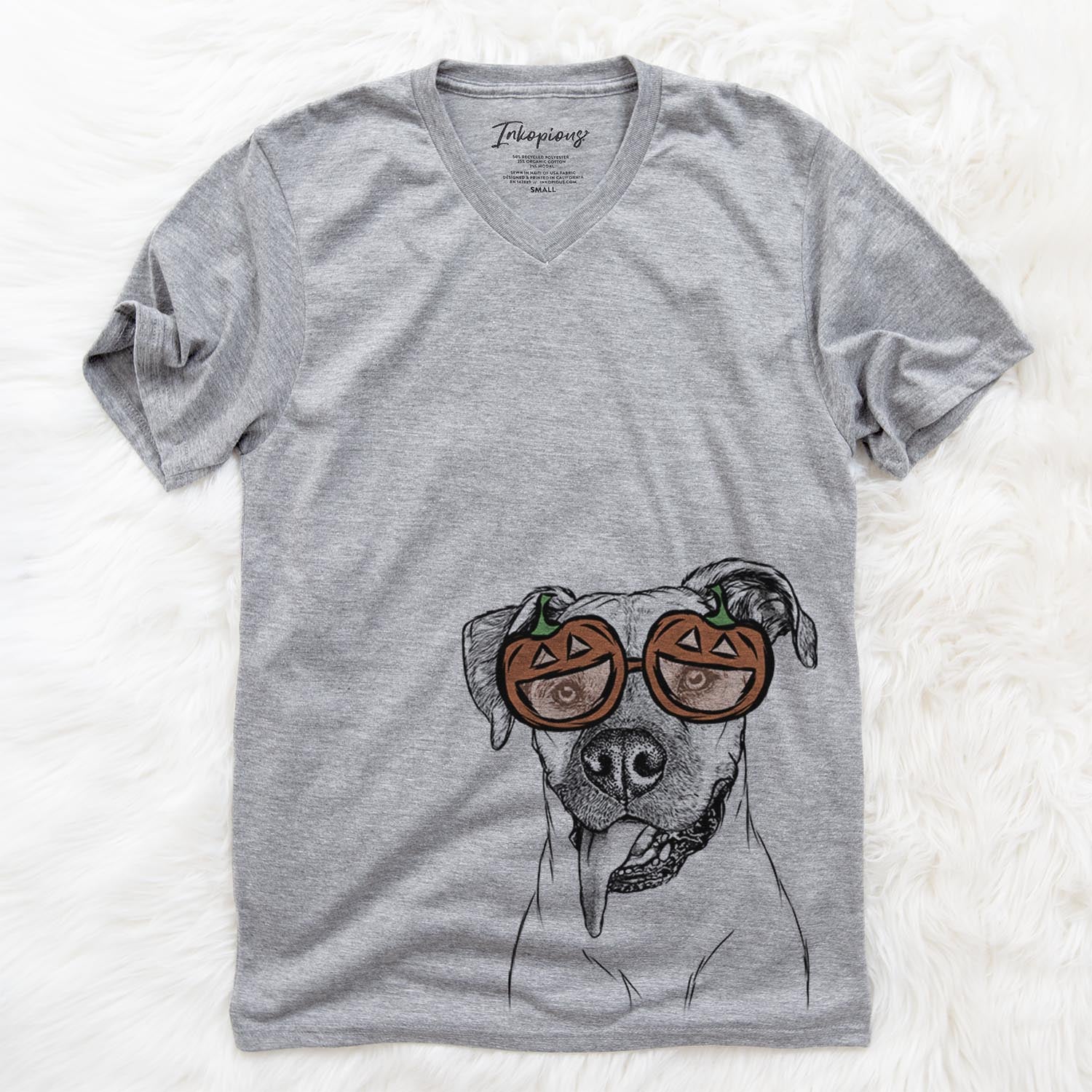 Sir Jake the Boxer  - Pumpkin Collection