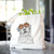 Smokey Jam the Middle Eastern Village Dog - Tote Bag