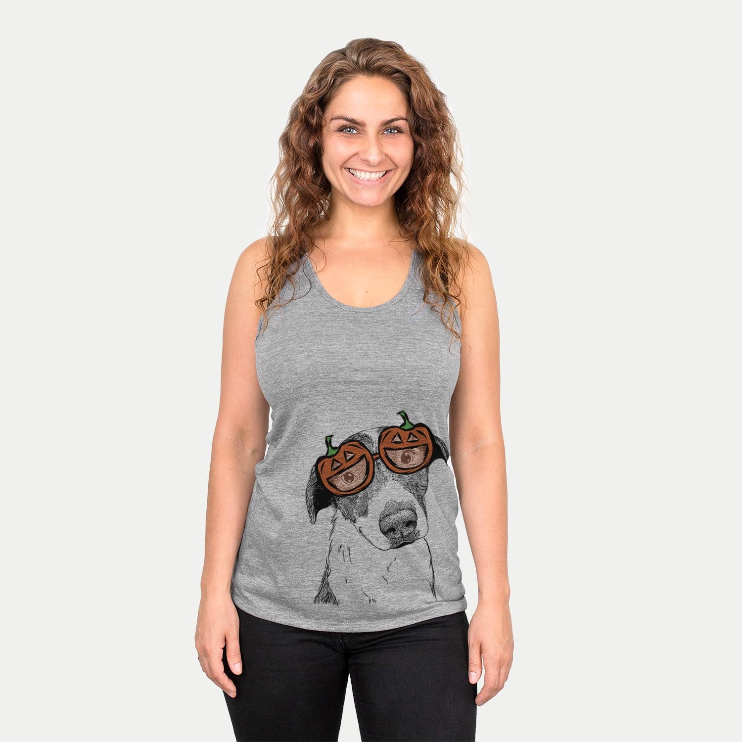 Sophia the Mixed Breed  - Pumpkin Collection