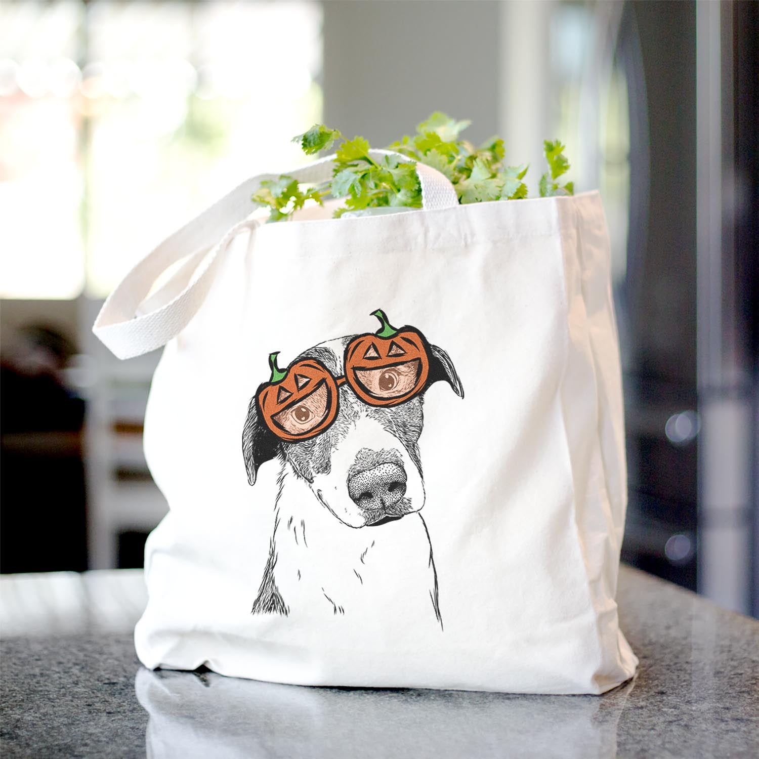 Sophia the Mixed Breed - Tote Bag