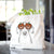 SophiePea the Mixed Breed - Tote Bag