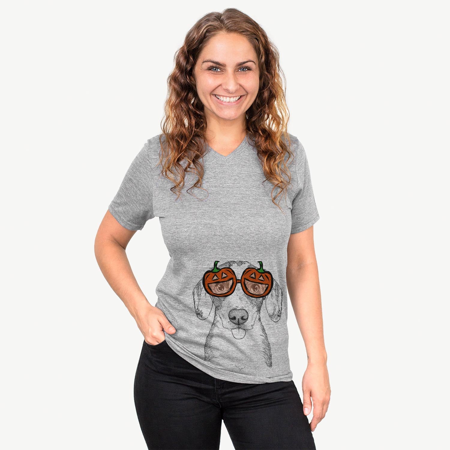 SophiePea the Mixed Breed  - Pumpkin Collection