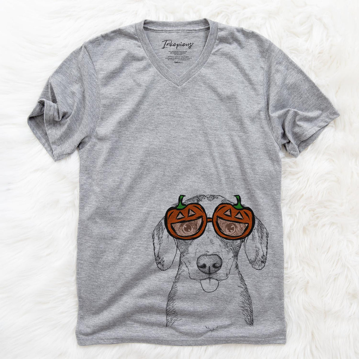 SophiePea the Mixed Breed  - Pumpkin Collection