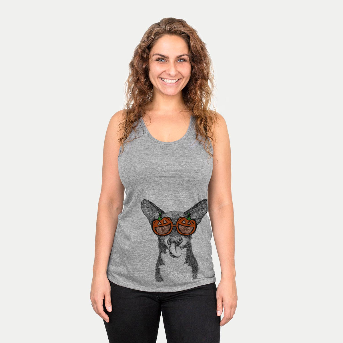 Sprout the Chihuahua Mix  - Pumpkin Collection