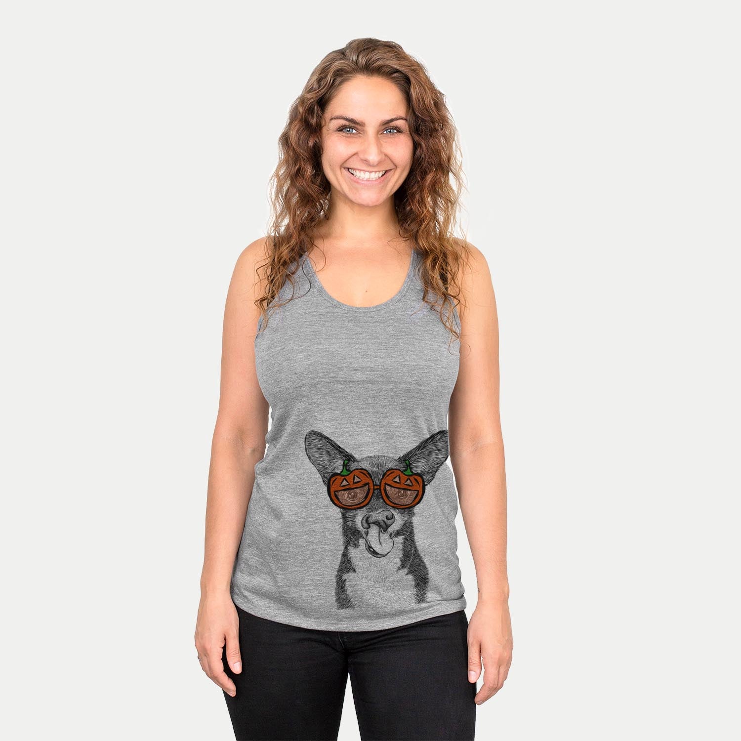 Sprout the Chihuahua Mix  - Pumpkin Collection