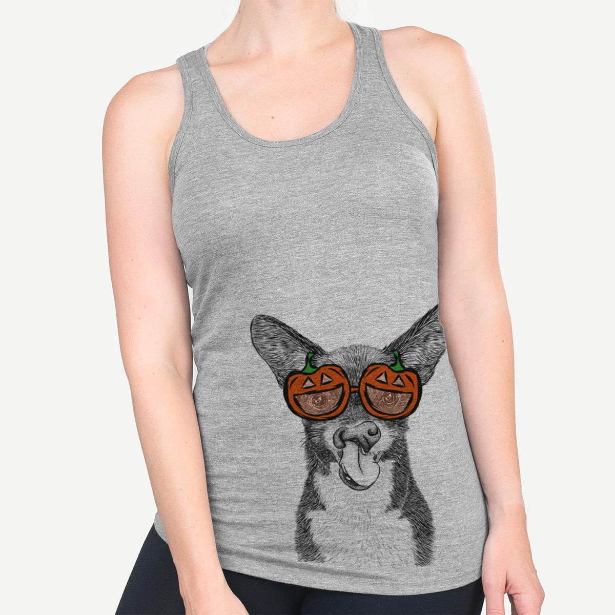 Sprout the Chihuahua Mix  - Pumpkin Collection