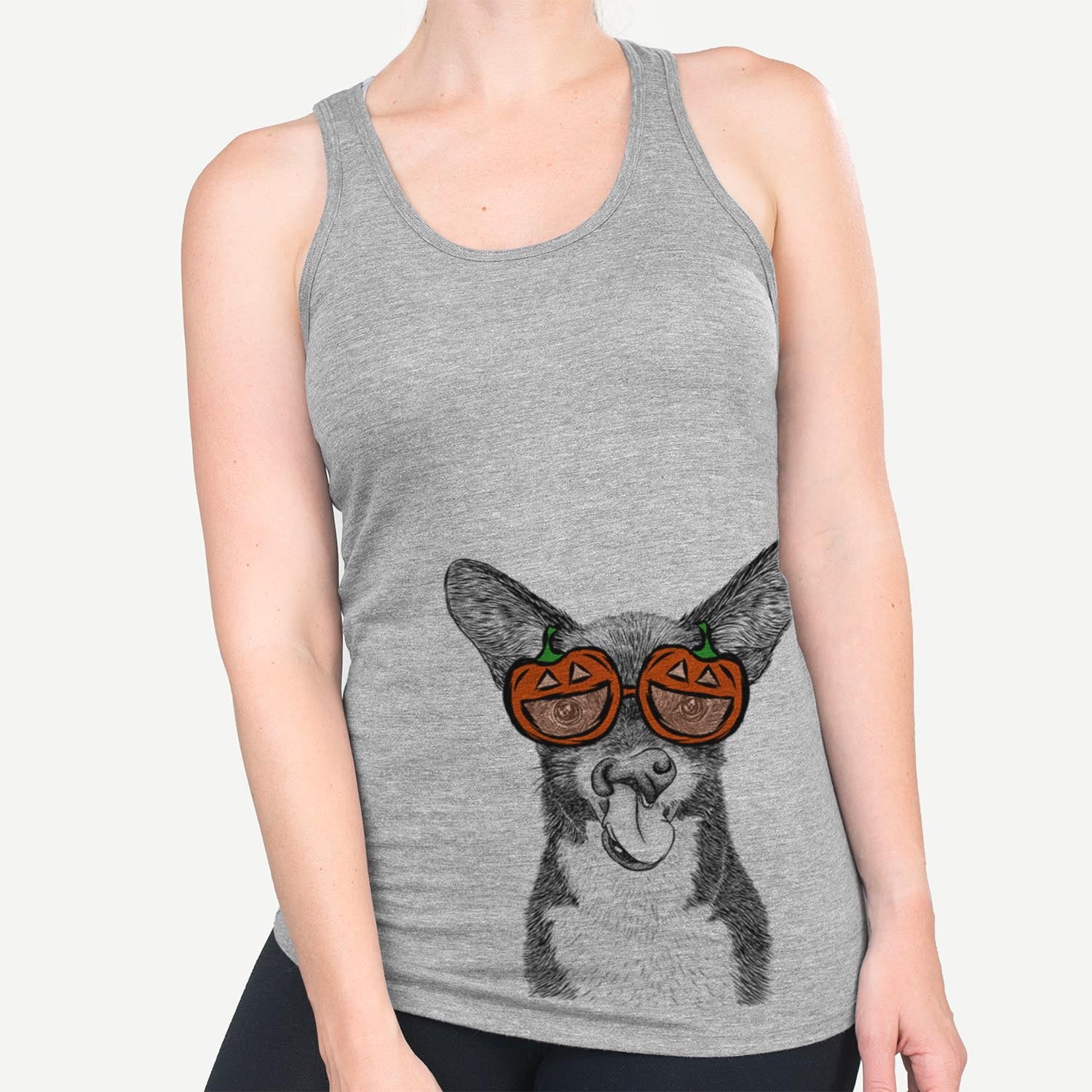 Sprout the Chihuahua Mix  - Pumpkin Collection