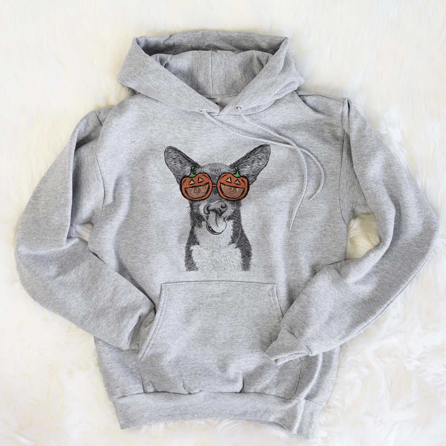 Sprout the Chihuahua Mix  - Pumpkin Collection