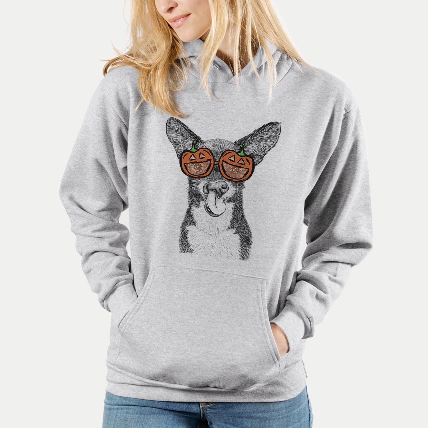 Sprout the Chihuahua Mix  - Pumpkin Collection