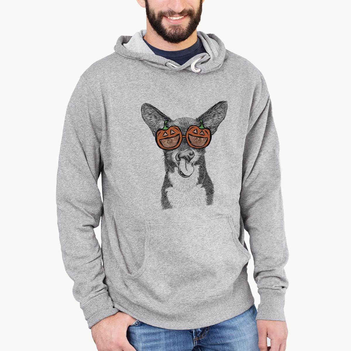 Sprout the Chihuahua Mix  - Pumpkin Collection