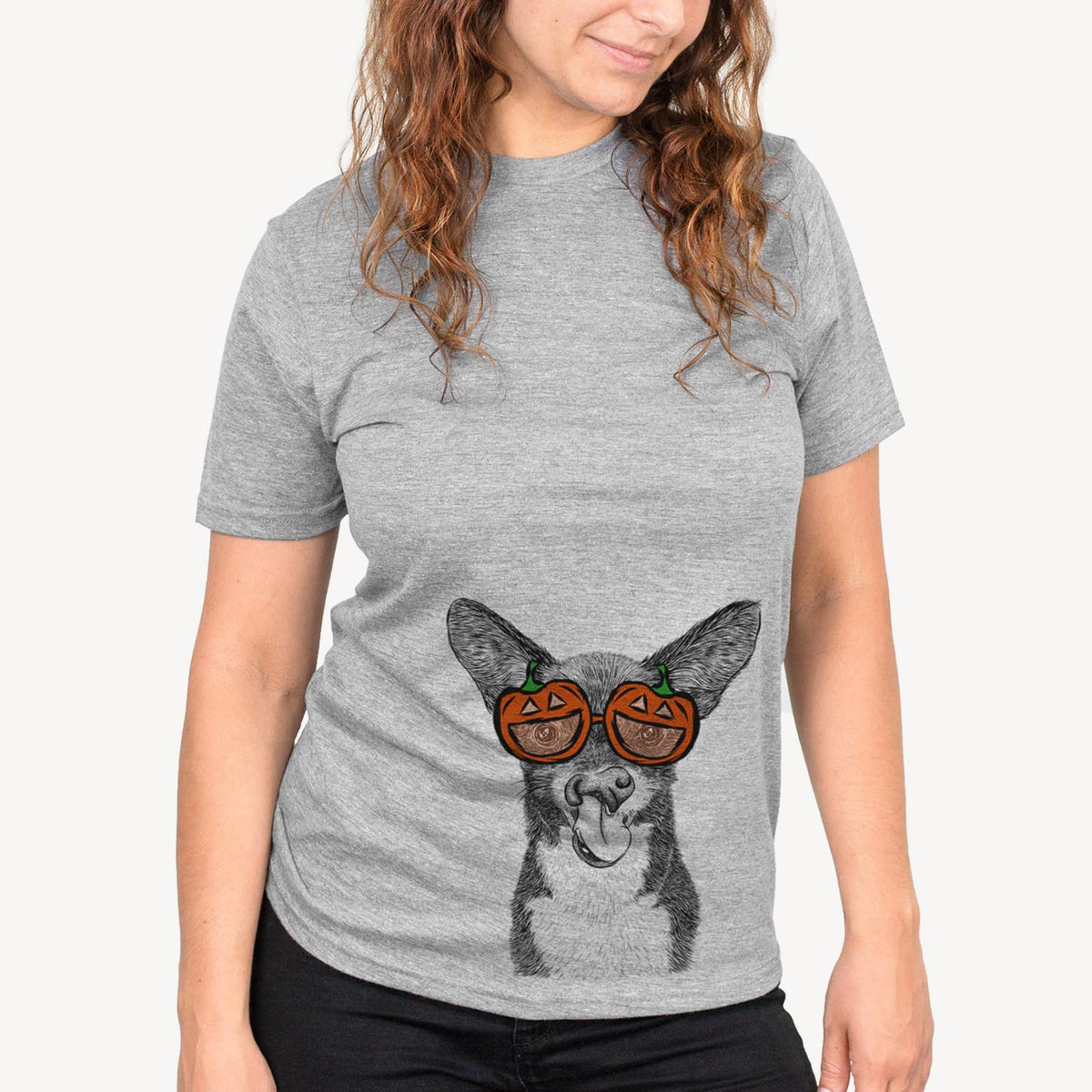 Sprout the Chihuahua Mix  - Pumpkin Collection