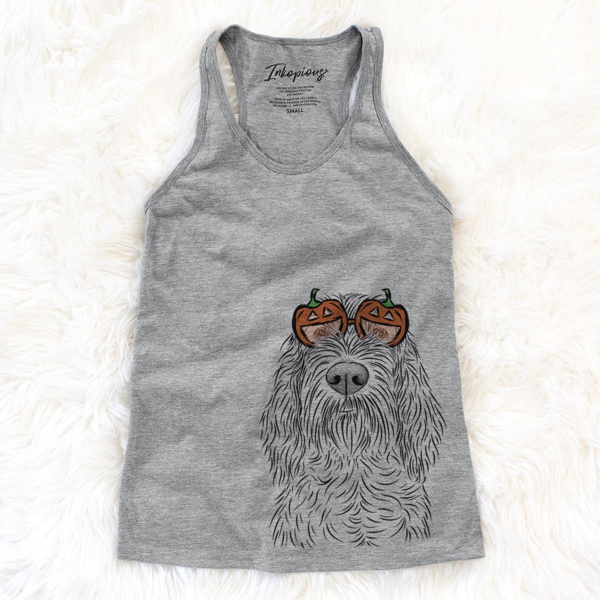 Stefano the Spinone Italiano  - Pumpkin Collection