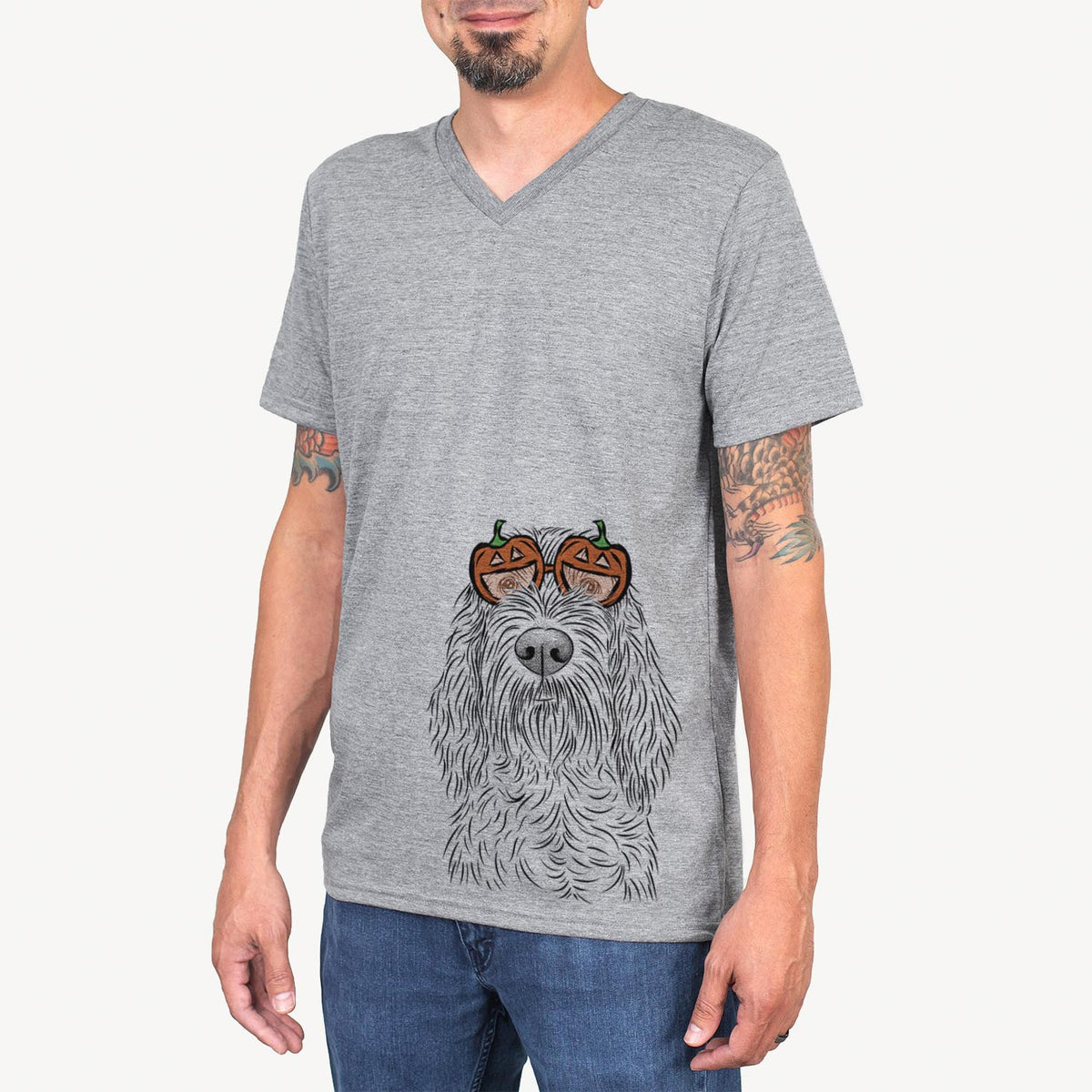 Stefano the Spinone Italiano  - Pumpkin Collection