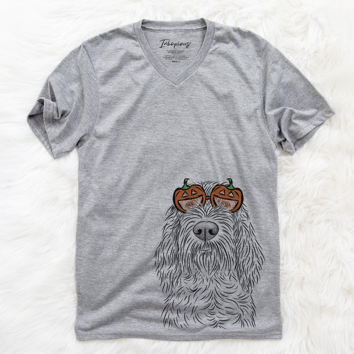 Stefano the Spinone Italiano  - Pumpkin Collection