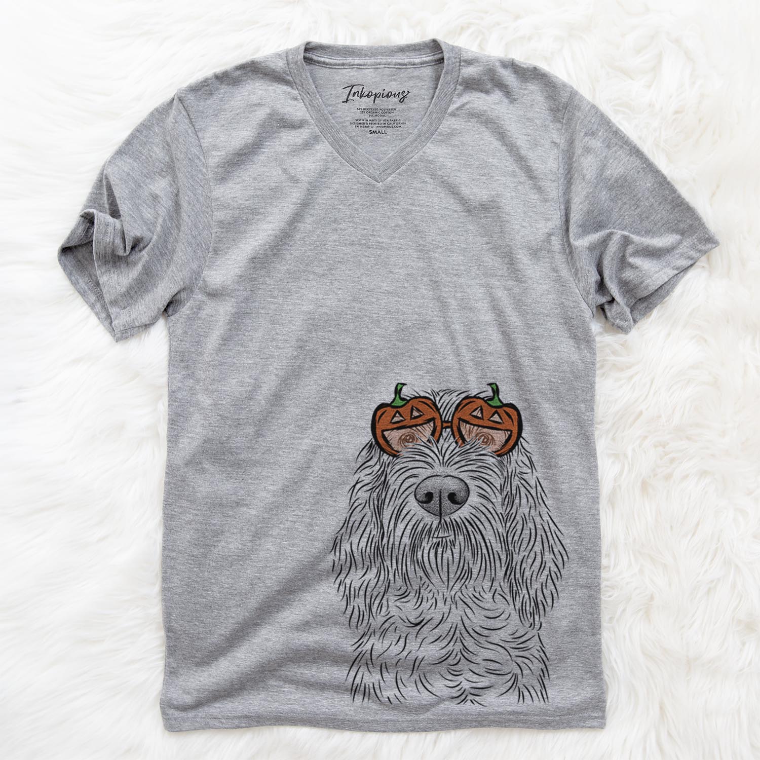 Stefano the Spinone Italiano  - Pumpkin Collection