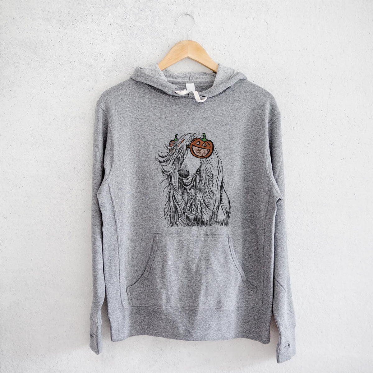 Sterling the Afghan Hound  - Pumpkin Collection