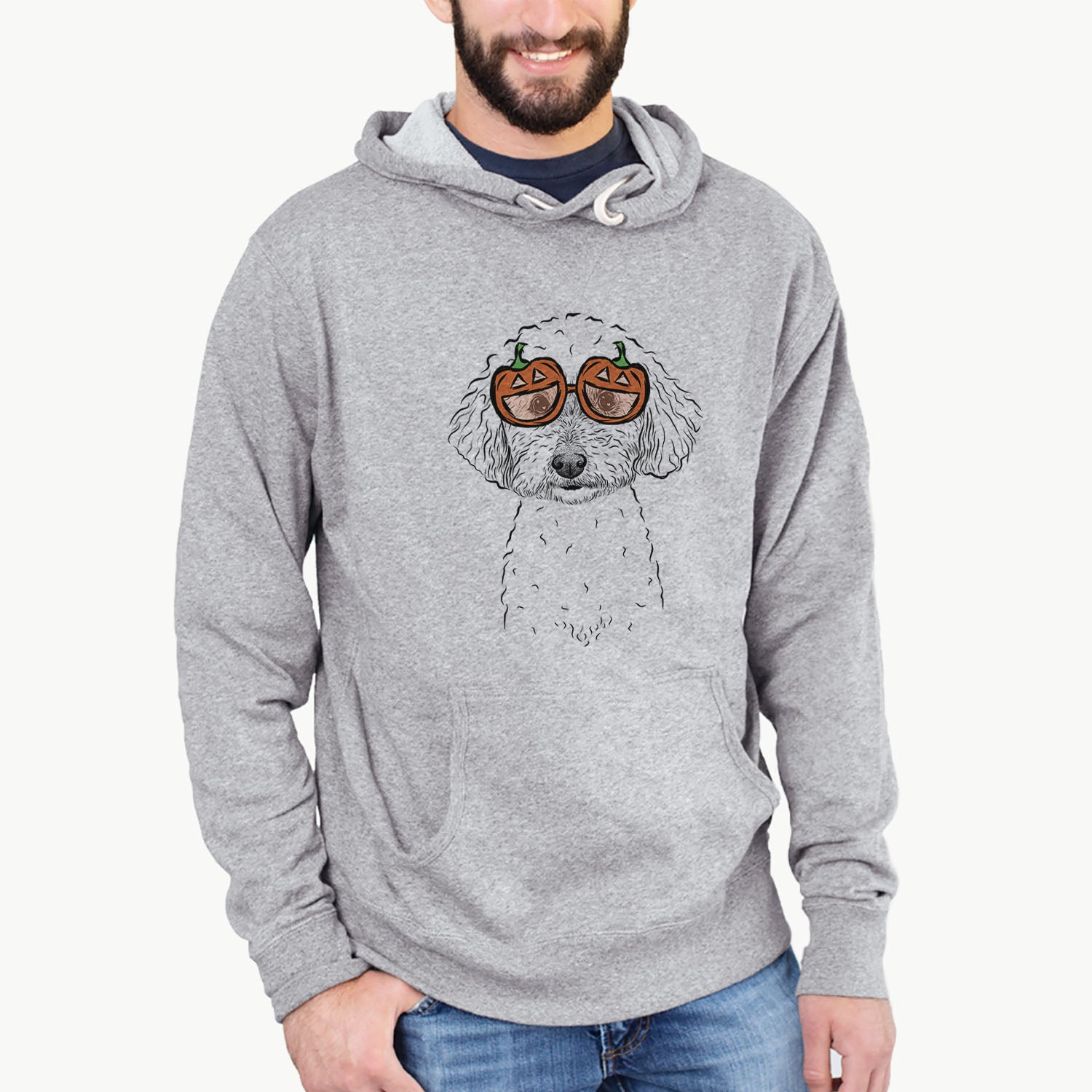 Stitch the Bichonpoo  - Pumpkin Collection