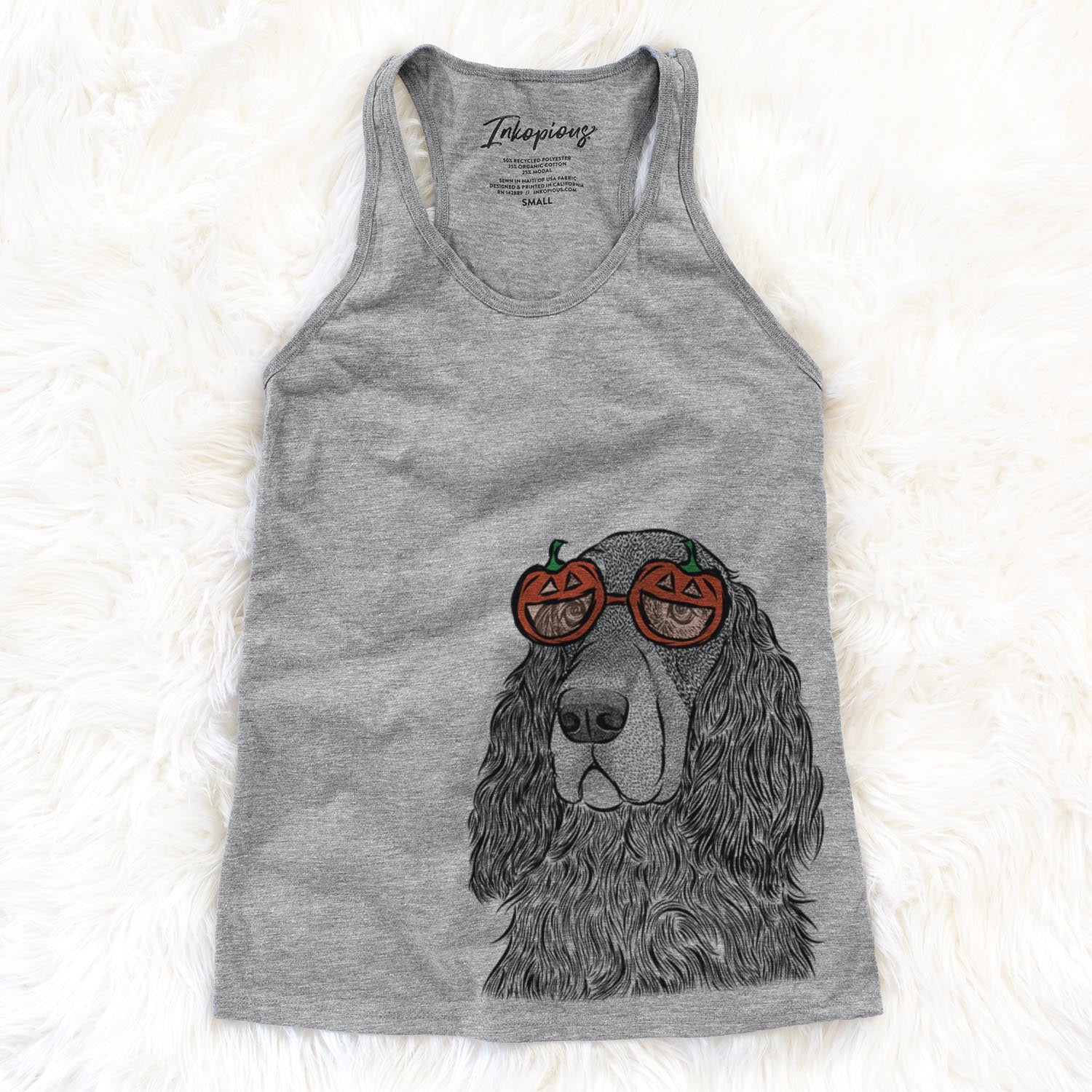 Stormy the Gordon Setter  - Pumpkin Collection