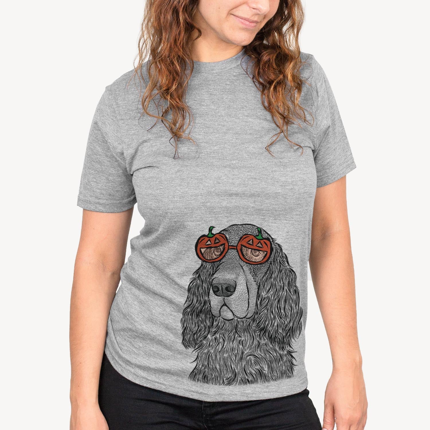 Stormy the Gordon Setter  - Pumpkin Collection