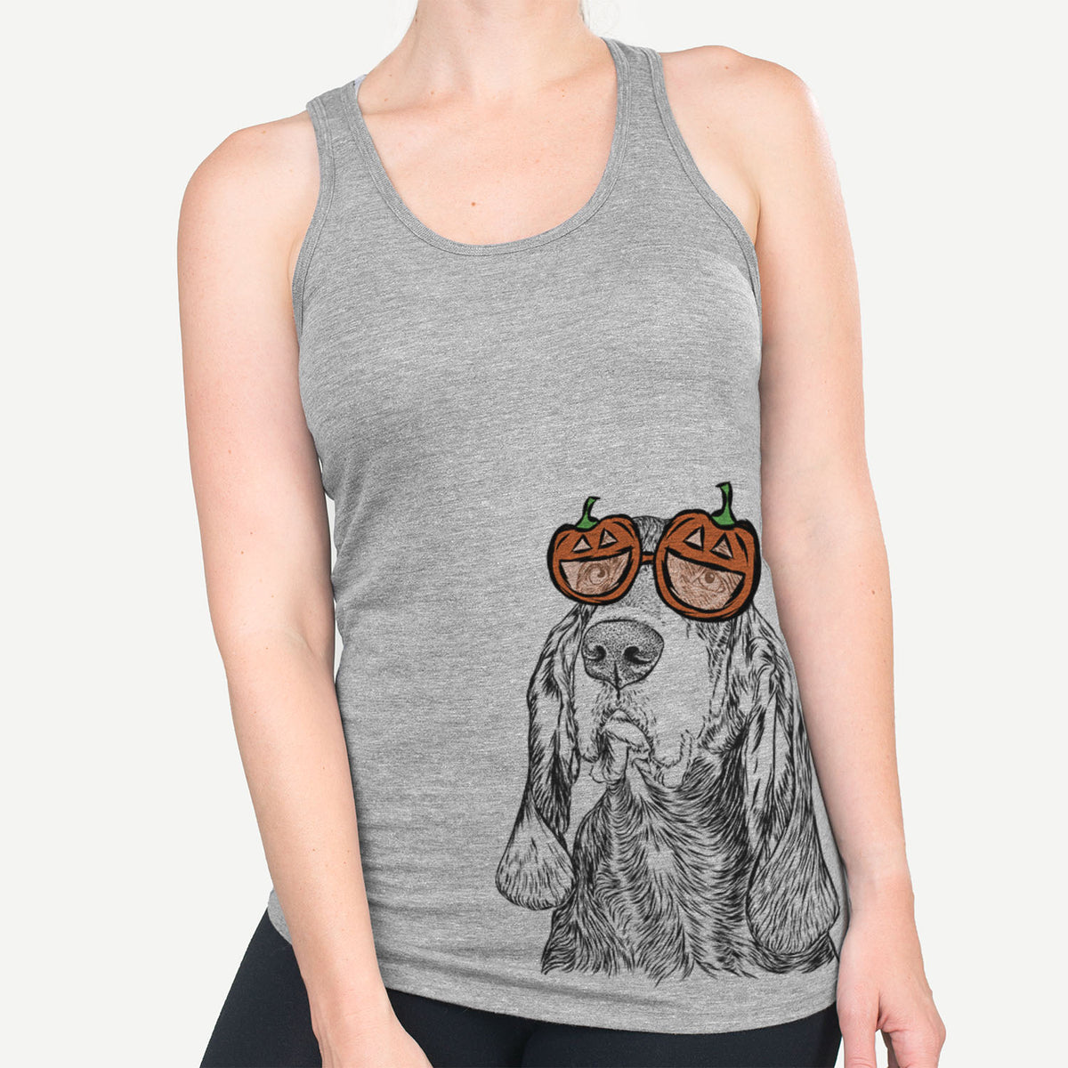 Stu the Black and Tan Coonhound  - Pumpkin Collection