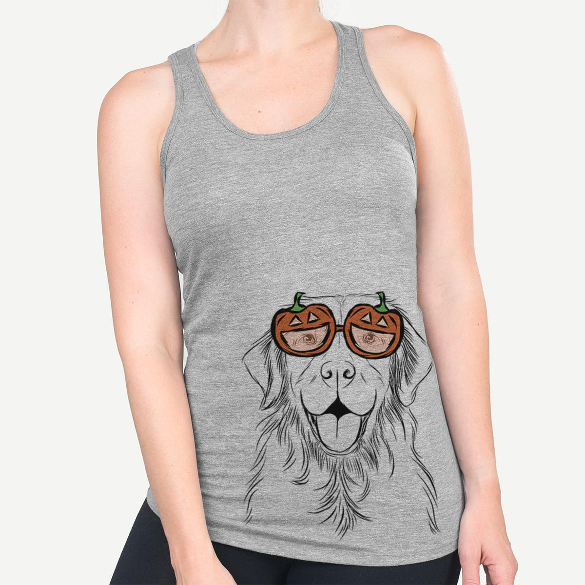 Sunny the Golden Retriever  - Pumpkin Collection