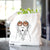 Sunny the Golden Retriever - Tote Bag