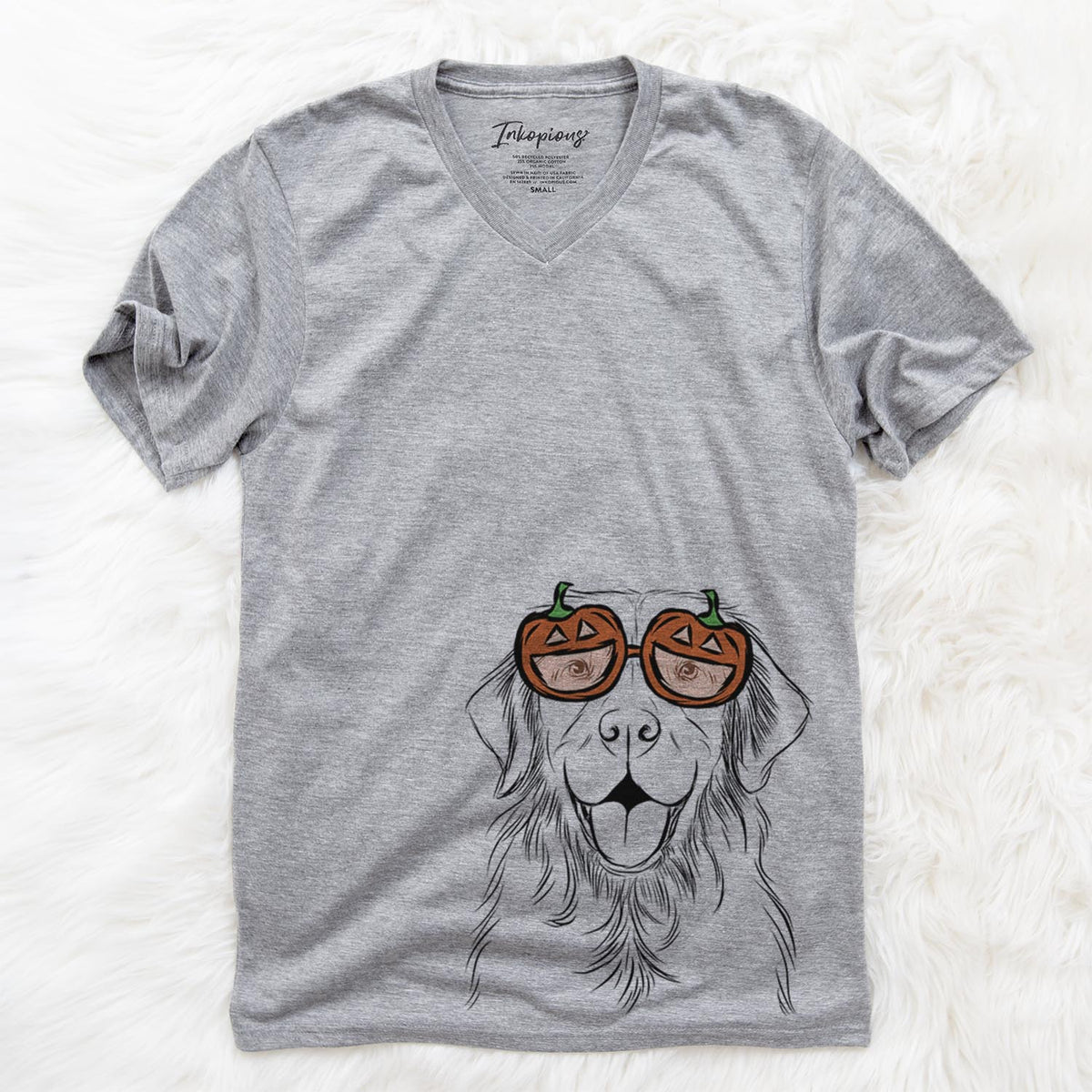 Sunny the Golden Retriever  - Pumpkin Collection