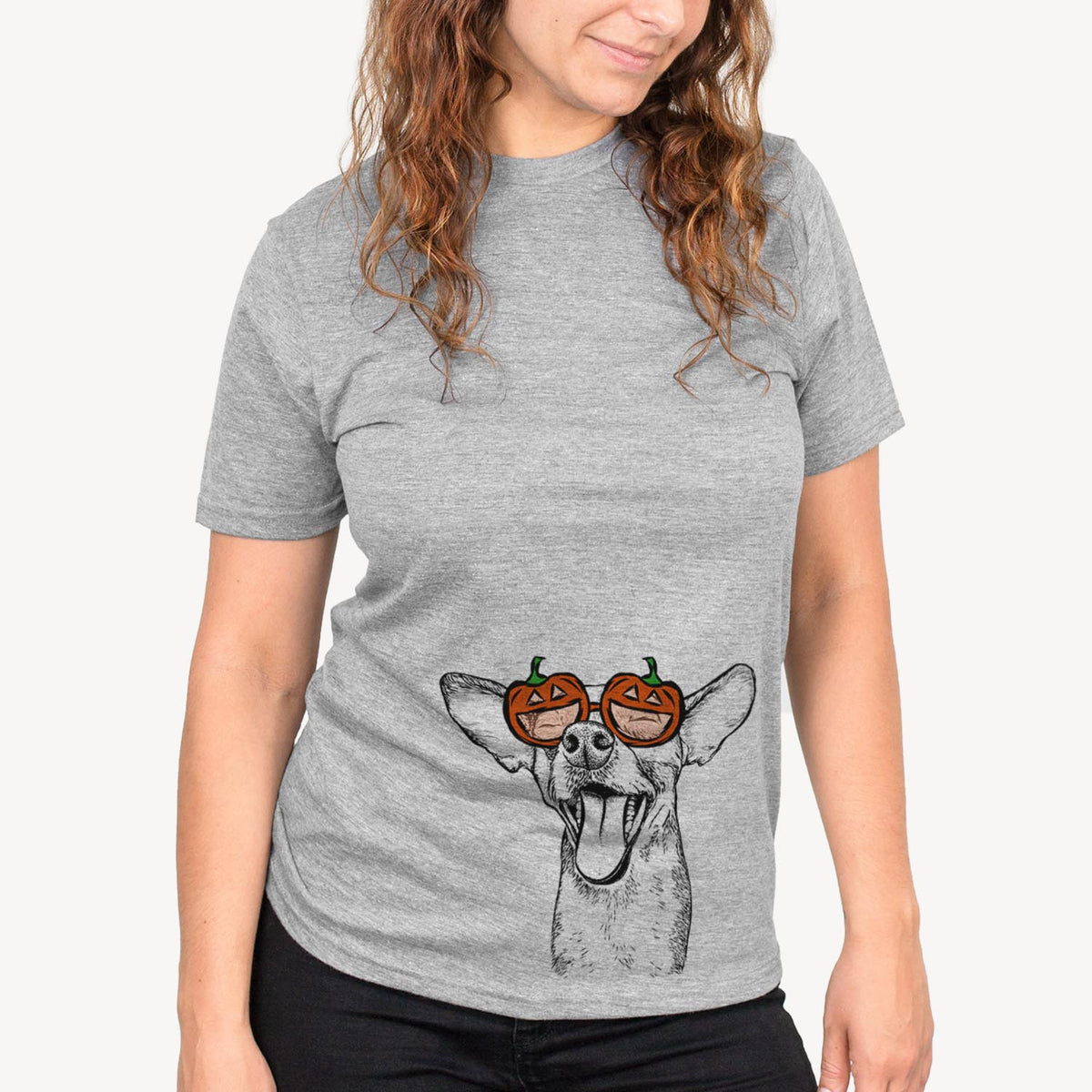 Sweet Bailey the Chihuahua Mix  - Pumpkin Collection