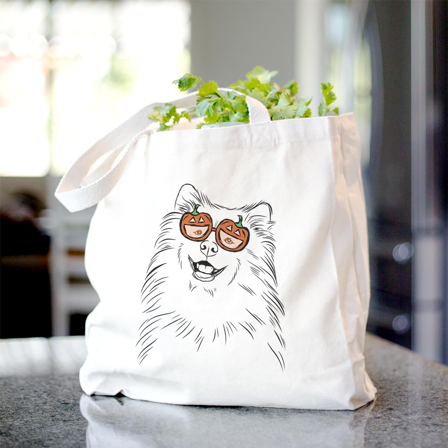 Tillie the Samoyed - Tote Bag