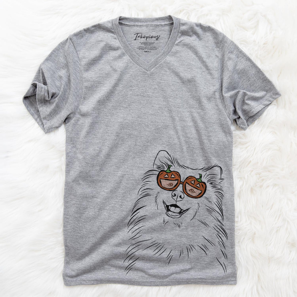 Tillie the Samoyed  - Pumpkin Collection