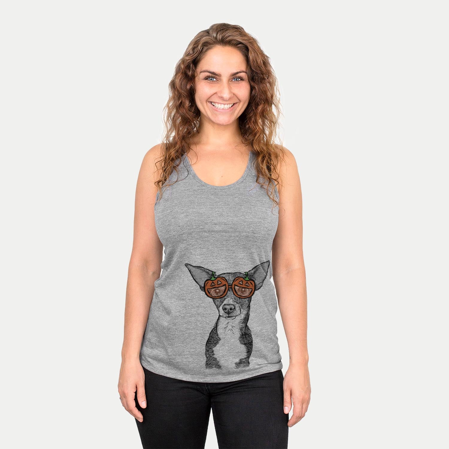 Tiny Archie the Mixed Breed  - Pumpkin Collection