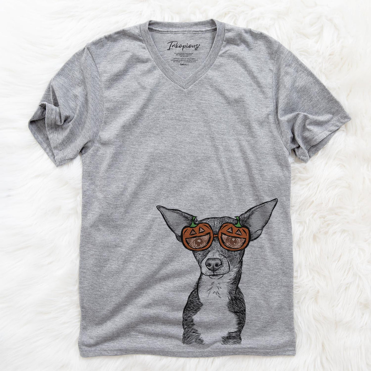 Tiny Archie the Mixed Breed  - Pumpkin Collection