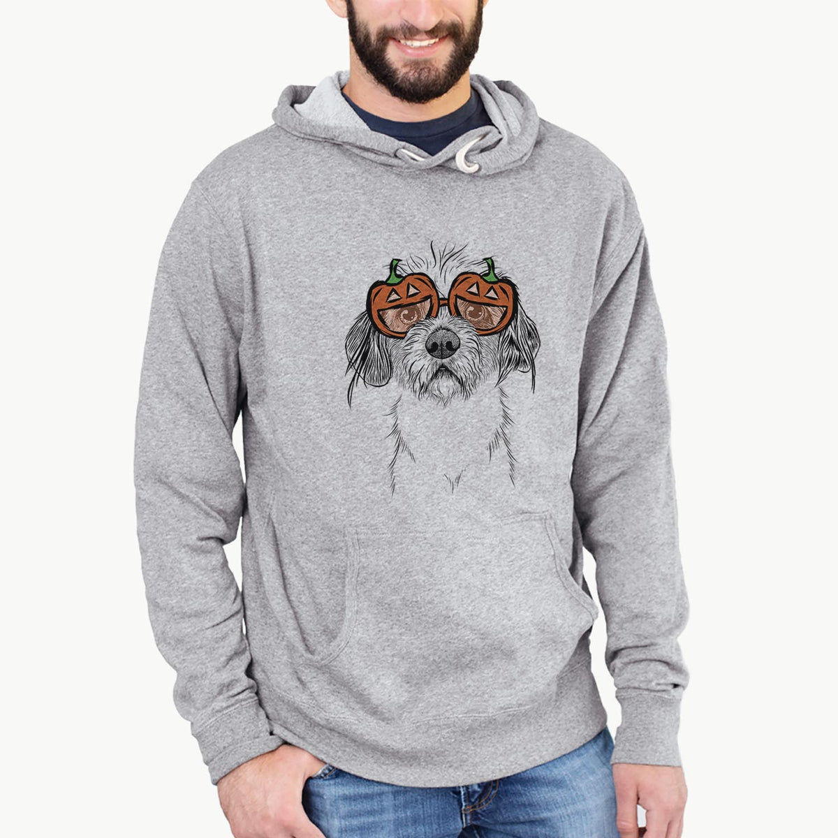 Tiny Tucker the Mixed Breed  - Pumpkin Collection