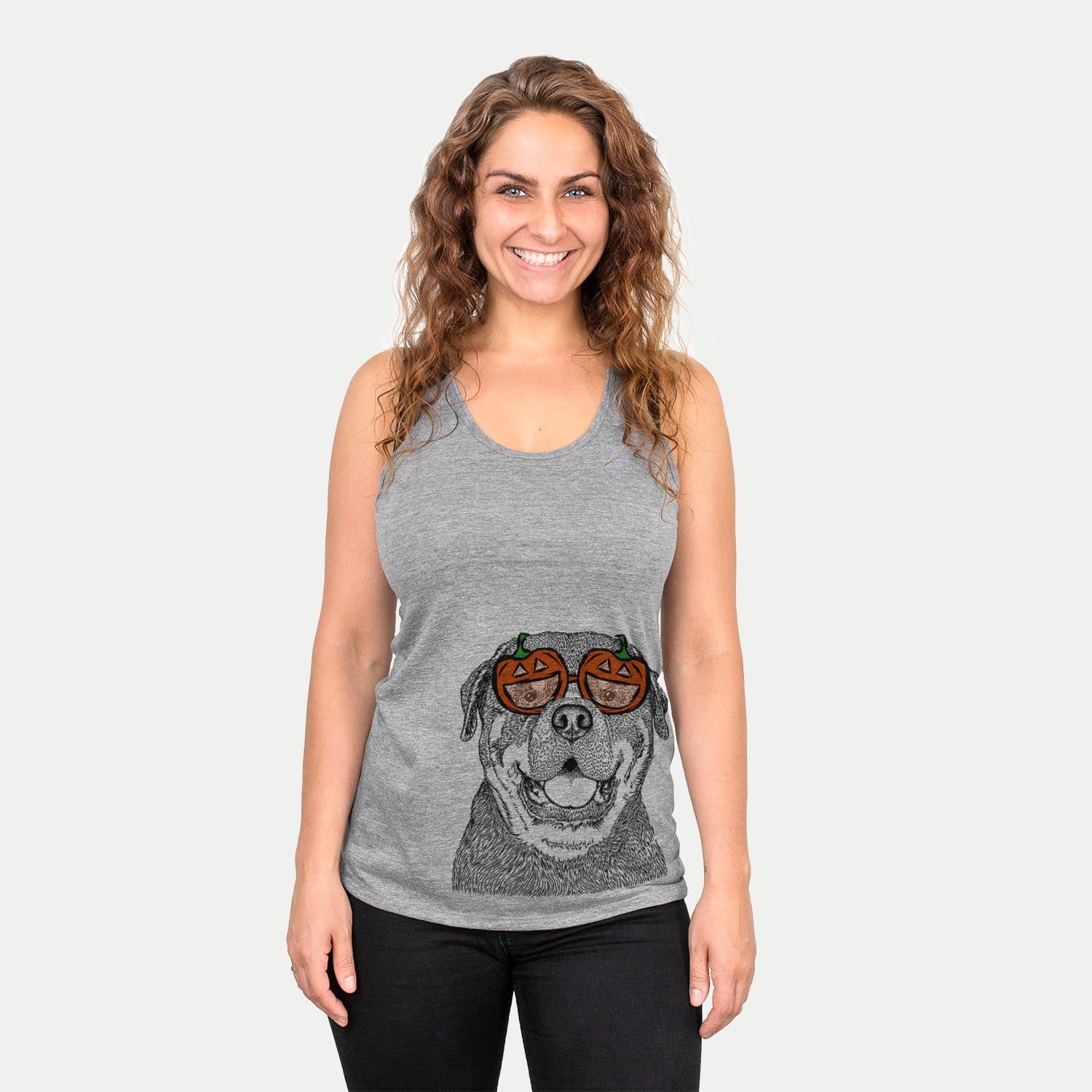 Titan the Rottweiler  - Pumpkin Collection