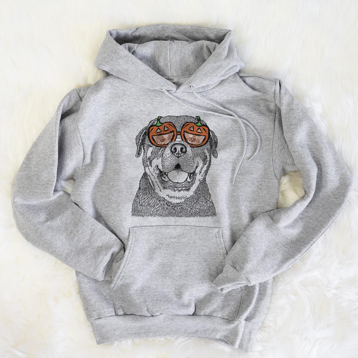 Titan the Rottweiler  - Pumpkin Collection