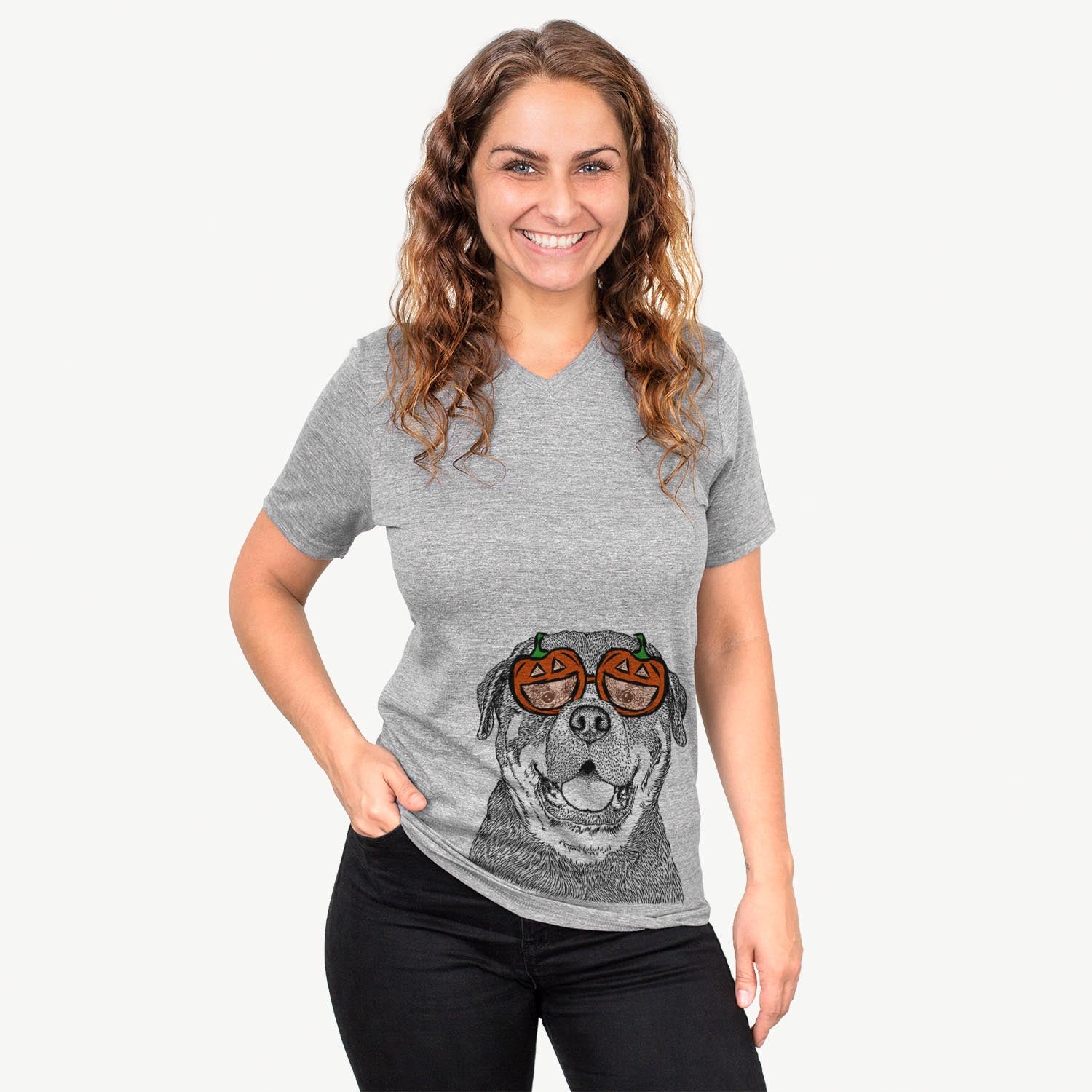 Titan the Rottweiler  - Pumpkin Collection