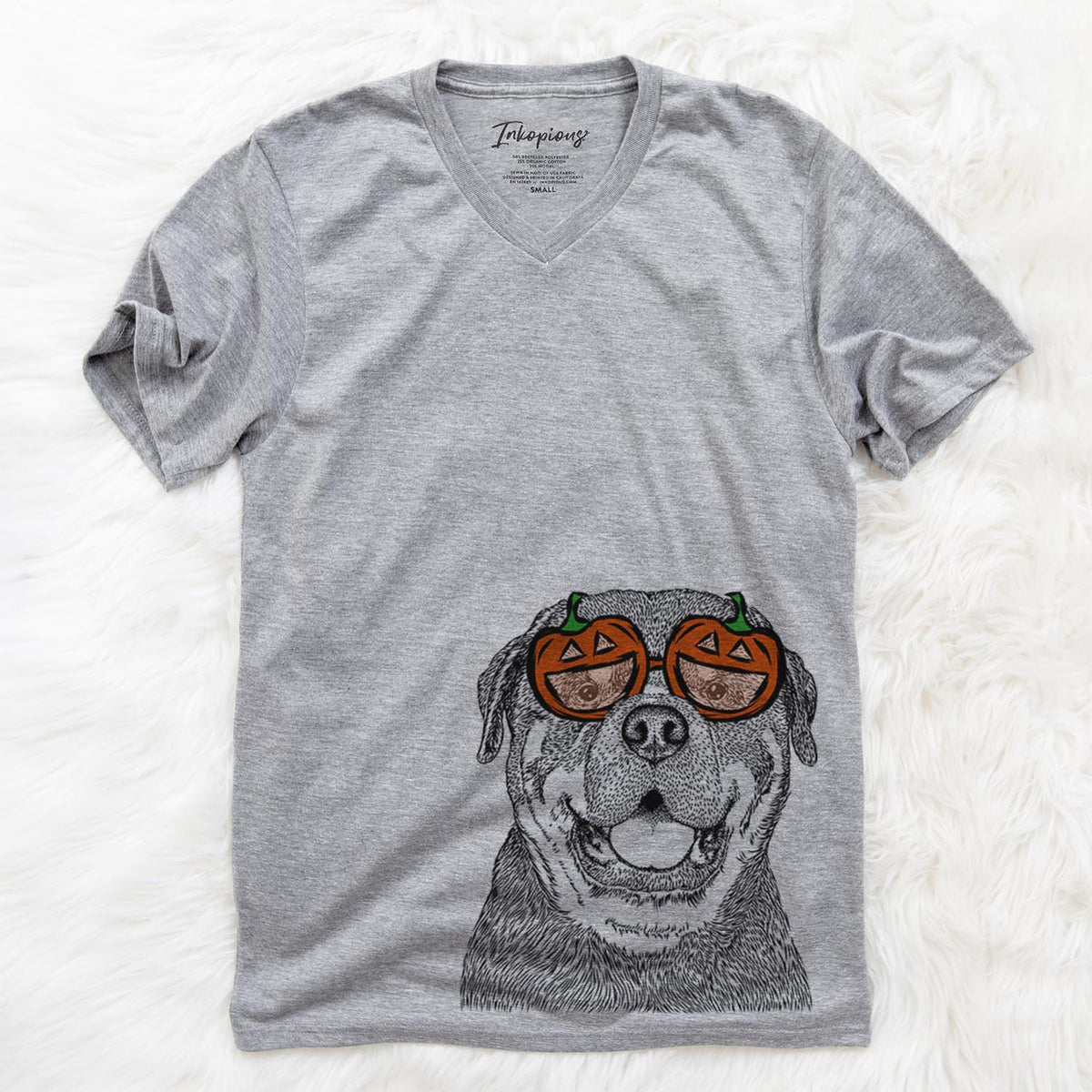 Titan the Rottweiler  - Pumpkin Collection