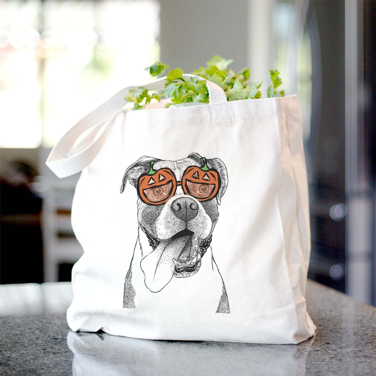 Tuckeroo the Boxer - Tote Bag