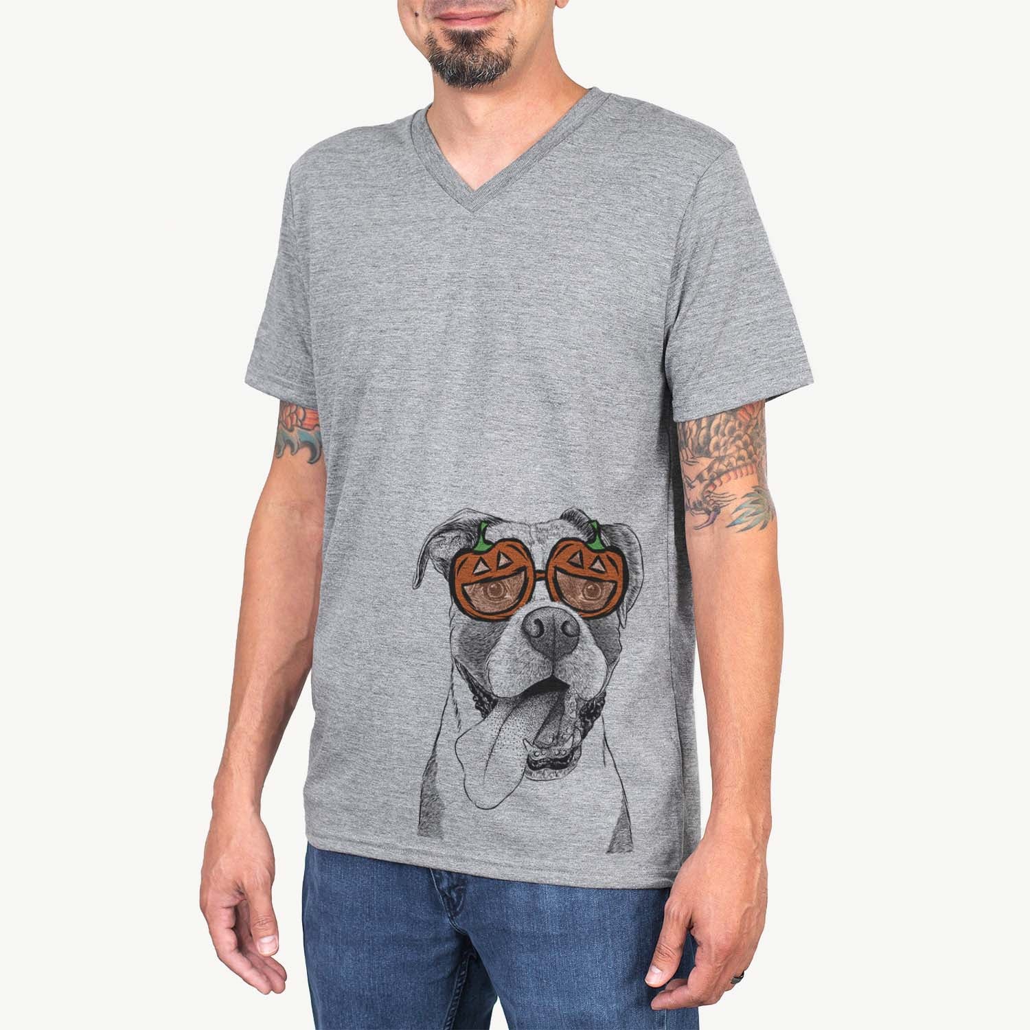 Tuckeroo the Boxer  - Pumpkin Collection