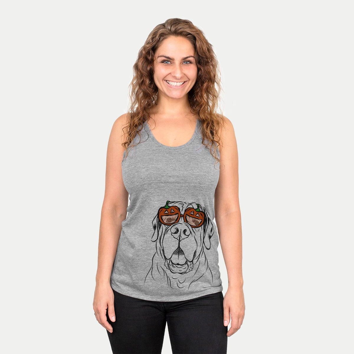 Tufton the English Mastiff  - Pumpkin Collection