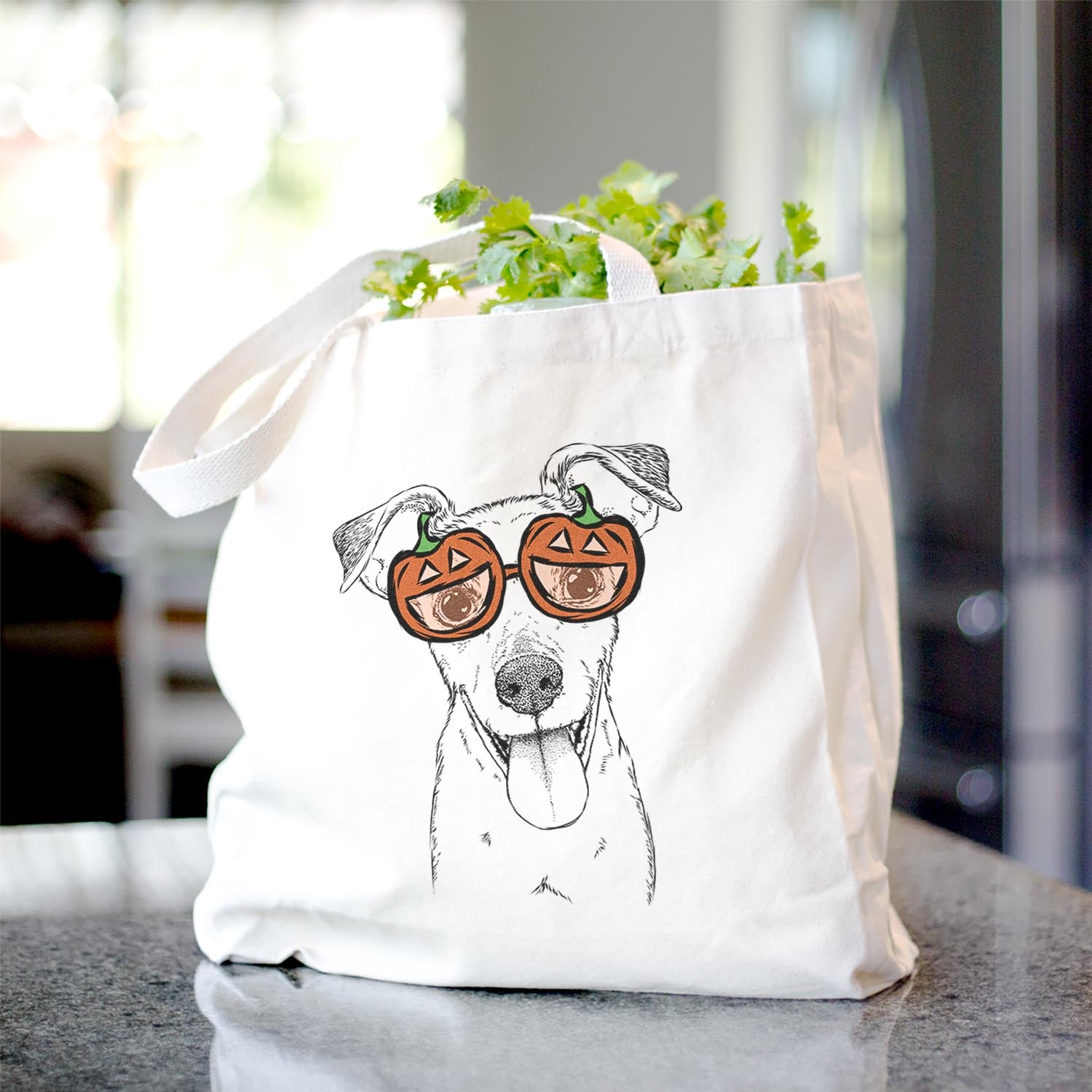 Tyler the Mixed Breed - Tote Bag